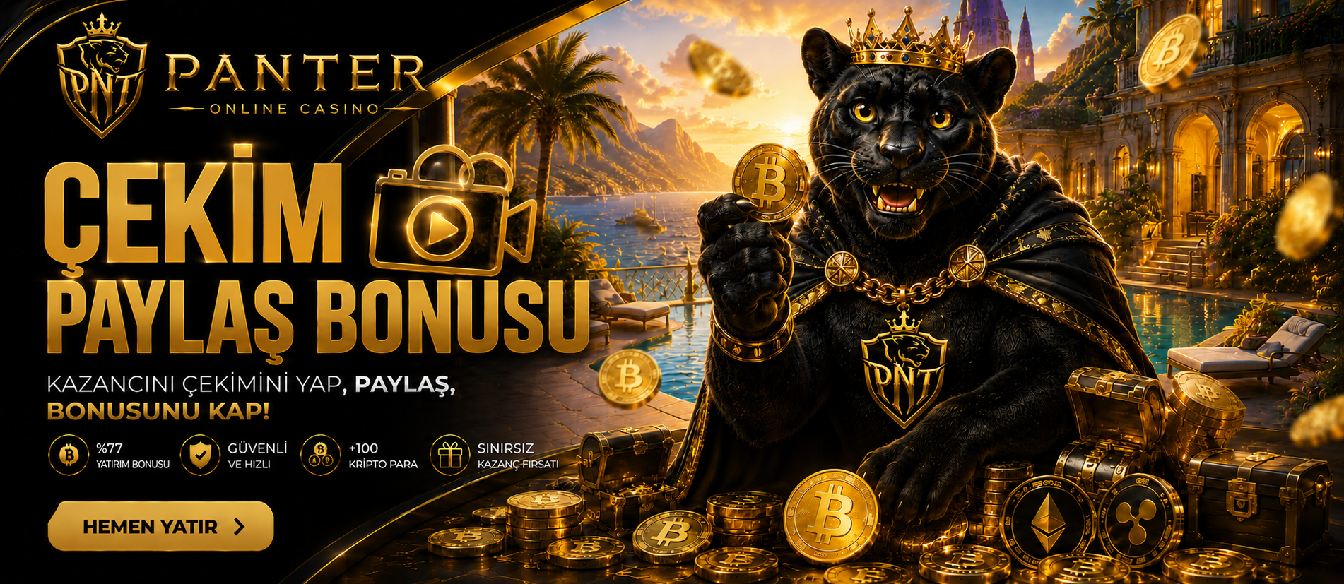 ÇEKİM PAYLAŞ BONUSU